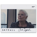 Judi Dench Autograph