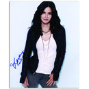Courtney Cox Autograph Signed Photograph_UFP7576