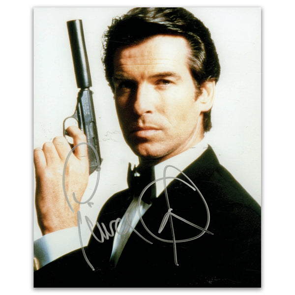 Pierce Brosnan Autograph_UFP7615