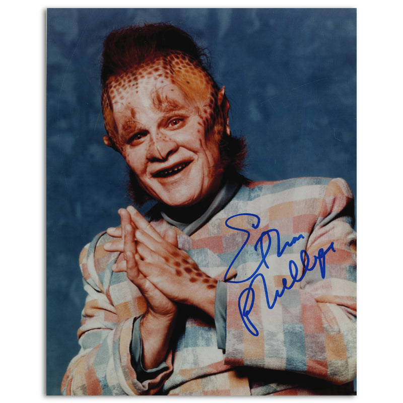 Ethan Phillips Autograph Signed Photograph_UFP7745