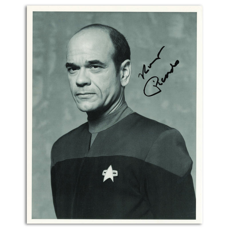 Robert Picardo Autograph Signed Photograph_UFP7748B