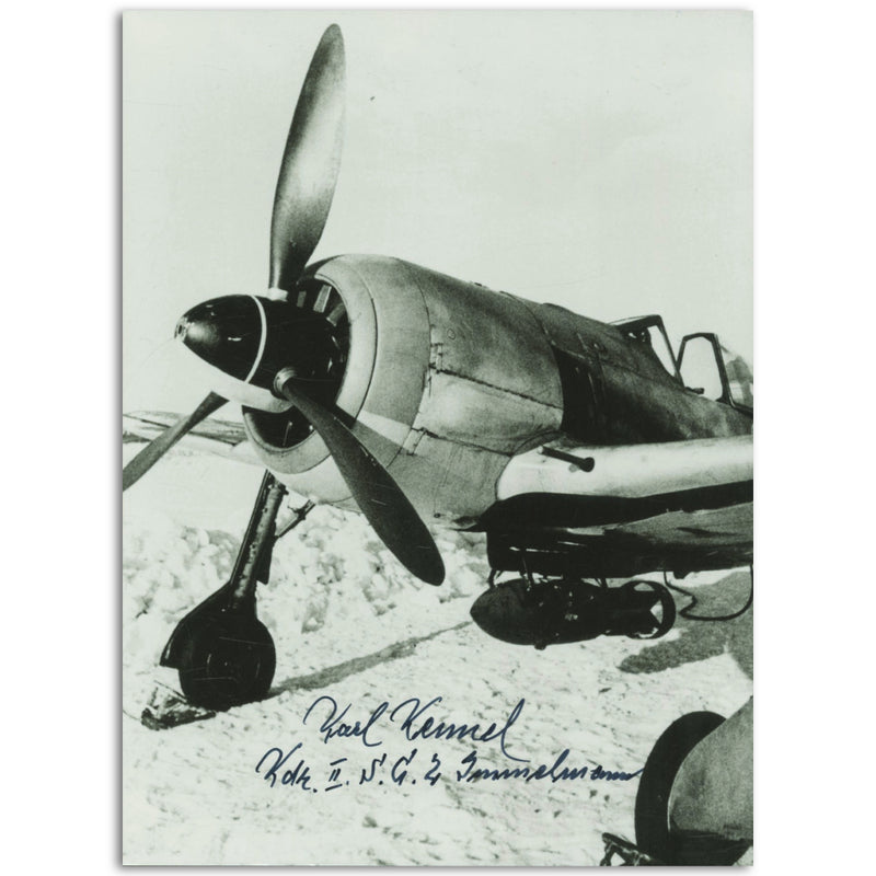 Karl Kennel Autograph Signed Photograph_UFP7775