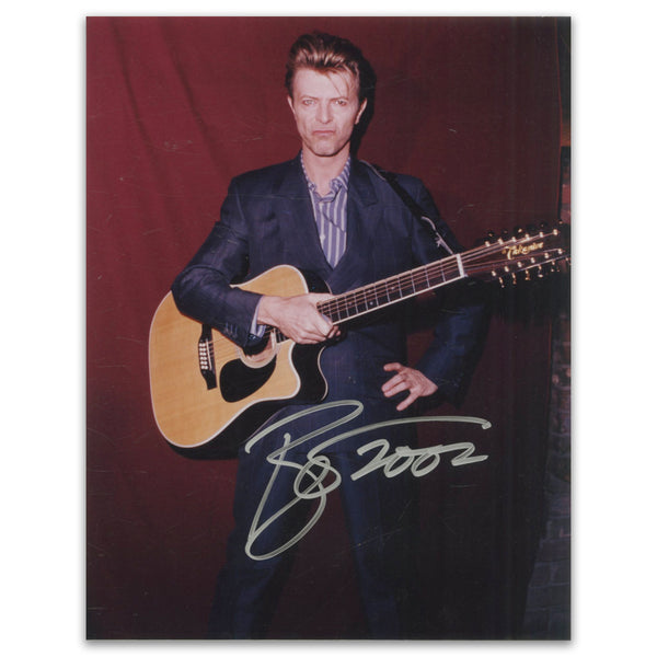 David Bowie Autograph_UFP8608