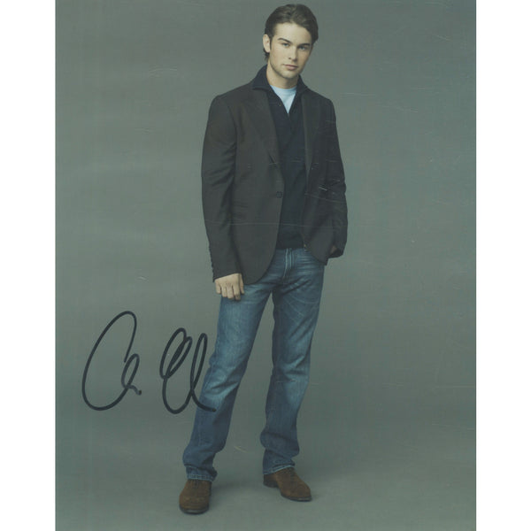 Chace Crawford Autograph Signed Photograph_UFP8819A
