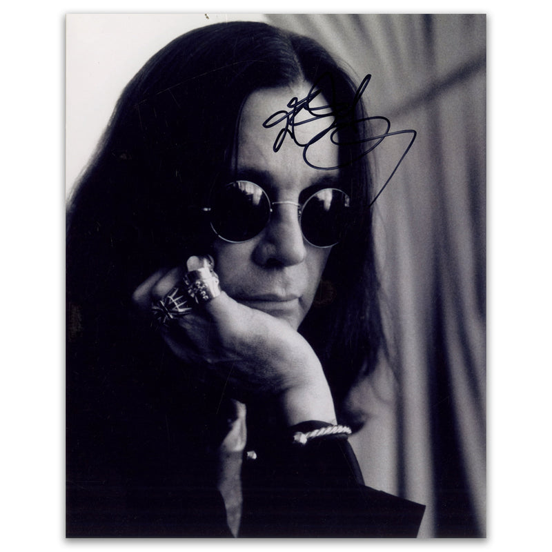 Ozzy Osbourne Autograph Signed Photograph