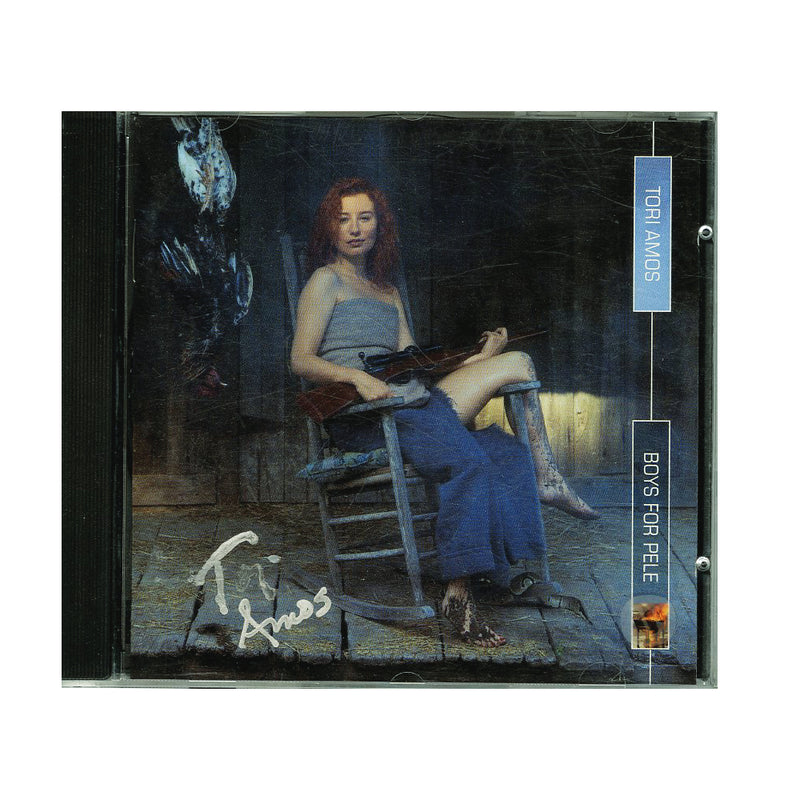 Tori Amos Autograph Signed Photograph_UFP9377