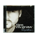 Tim McGraw Signed CD Album Cover_UFP9380