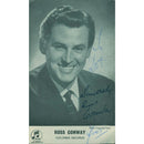 Russ Conway Autograph Signed Photograph_UFP9467