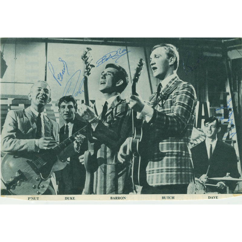 The Barron Knights Autograph Signed Photograph_UFP9521A