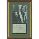 John Lennon & Yoko Ono Limited Edition print (framed)_UFP9533