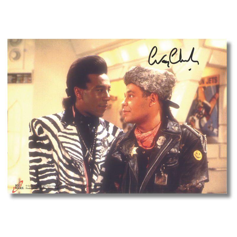 Red Dwarf - Craig Charles Autograph