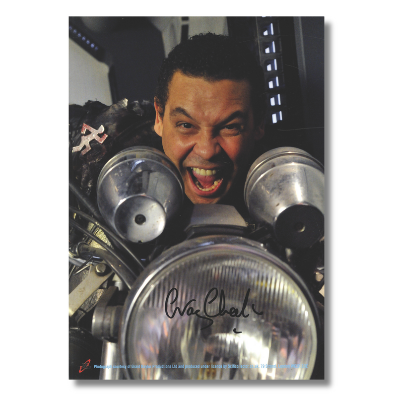 Red Dwarf - Craig Charles Autograph