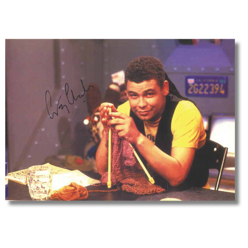 Red Dwarf - Craig Charles Autograph