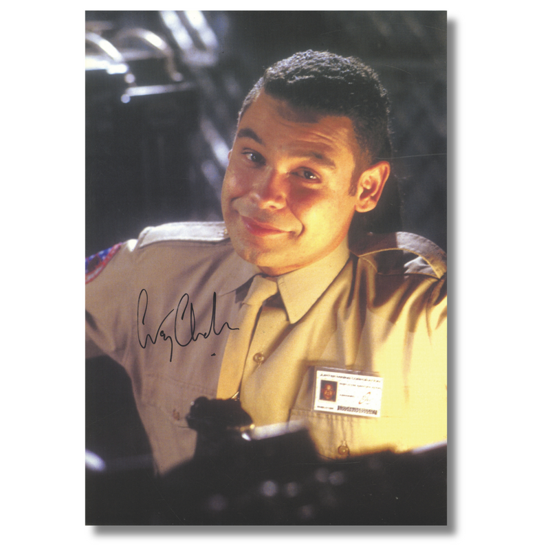 Red Dwarf - Craig Charles Autograph