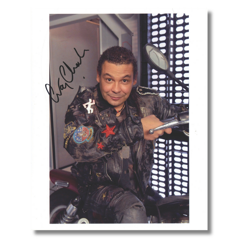 Red Dwarf - Craig Charles Autograph