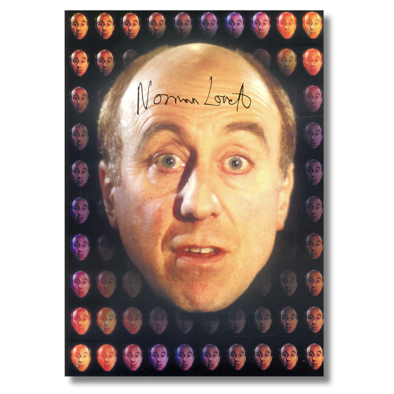 Red Dwarf - Norman Lovett Autograph