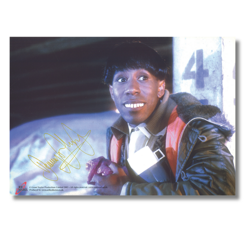 Red Dwarf - Danny John-Jules Autograph