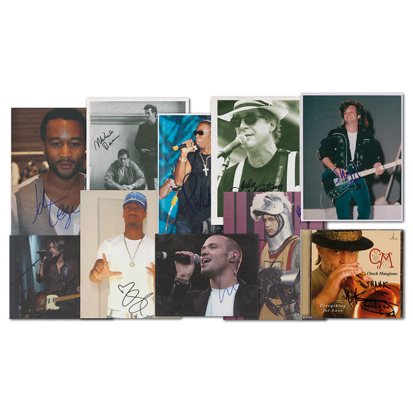 Music Autograph Collection