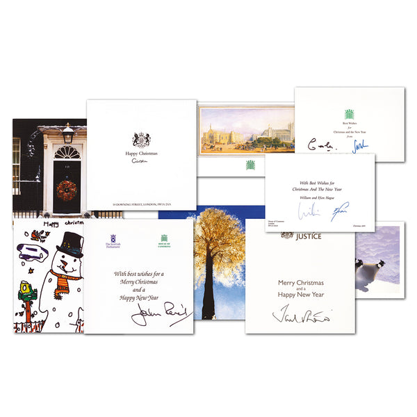 Politicians Autograph Collection