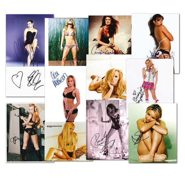 Models Autograph Collection