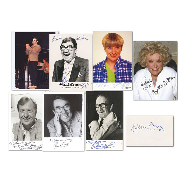 Comedians Autograph Collection