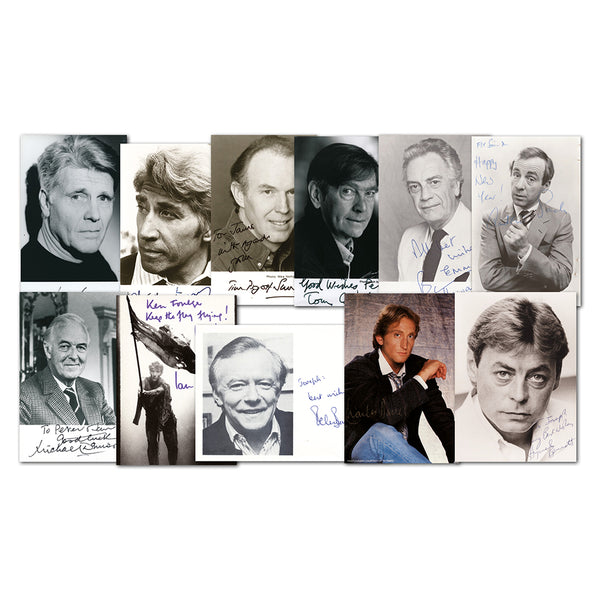 Actors Autograph Collection