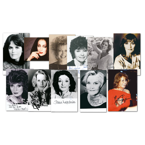 Actresses Autograph Collection