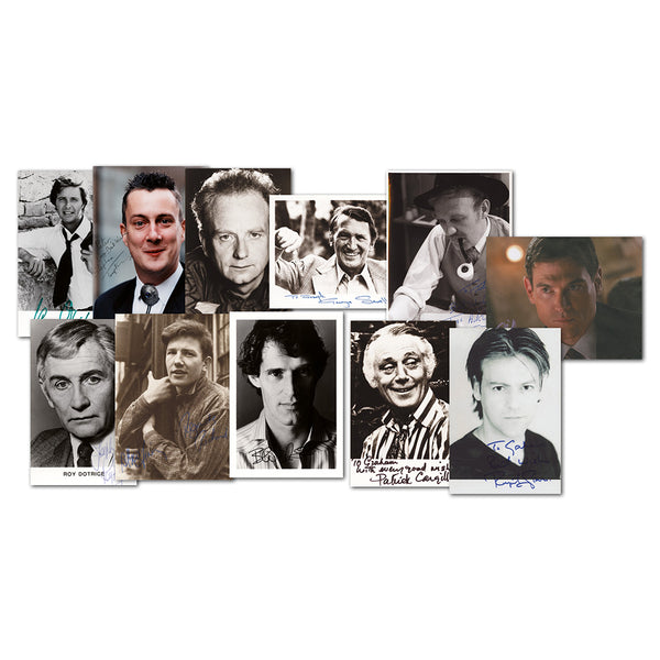 Actors Autograph Collection