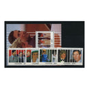 Uganda 1991 10th Wedding Anniv, u/m. SG965-8+ MS969