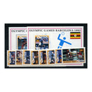 Uganda 1992 Olympic Games, u/m. SG1137-44+ MS1145(2)