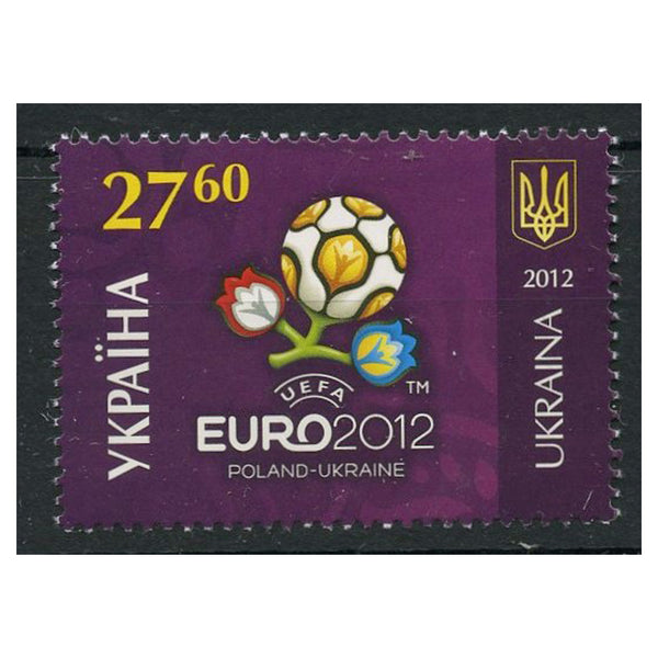 Ukraine 2012 EUFA Euro, u/m. SG1036