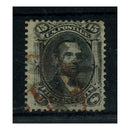 USA 1862-66 15c Black, perf 12, fine used. SG73