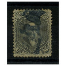 USA 1862-66 24c Grey, used, minor faults. SG74b_USA0074BUX