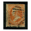 USA 1870-71 15c Deep-orange, straight edge, good used. SG154