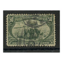 USA 1898 50c Mining prospector, good used. SG297