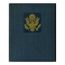 USA 1945 Hard-cover formal presentation book distributed in very limited numbers at the UN conf.