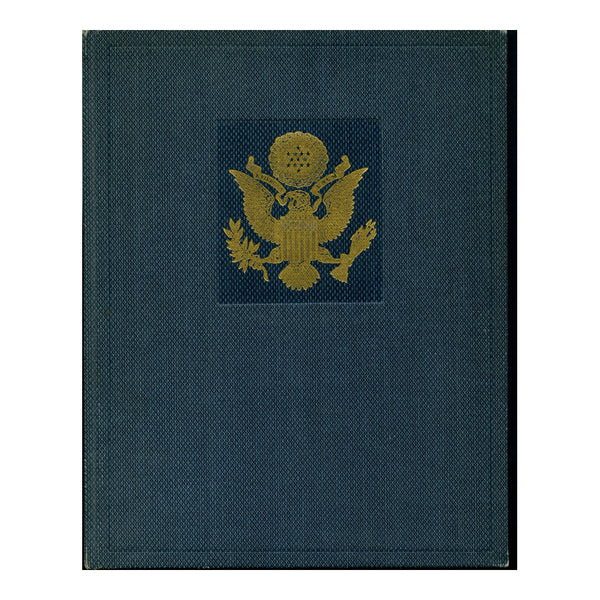 USA 1945 Hard-cover formal presentation book distributed in very limited numbers at the UN conf.