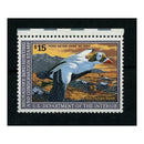 USA (Duck) 1992 $15 Spectacled Eider, u/m. SCRW59