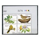 Uruguay 2010 Flora & Fauna, u/m. SG3195-98