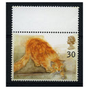 SG 1850 variety GB 1995 30p Cats Short Band at Top. Fine u/m_V1850