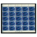 1976 Telephones. Imperforate block 25 UM_V479