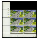 1968 Bridges Gold & Phosphor missing block 6 UM S.G766EYa_V766A