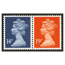 GB 1988 14p Deep Blue & 19p Orange-red Phosphor Omitted SG X903-X914 Variety_V903A