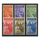Vatican 1935 Juridical Congress set, fresh mtd mint. SG41-46