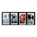 Vatican 2015 Pontification of Pope Francis, u/m. SG1743-46