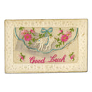 WWI Silk Postcard - Good Luck White Elephant
