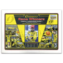 Jordan F1 Brazilian GP Race Winners Card - Signed by Eddie Jordan & Giancarlo Fisichella