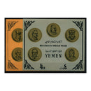Yemen (Roy) 1966 Builders of world peace, both sheetlets, u/m. SGMSR141, MSR152