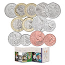 2026 Brilliant Unciculated Annual Coin Set