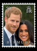 Bermuda Royal Wedding 3 value set 21/5/18